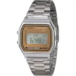 Casio A158WA Unisex Digital Watch – Retro Style – $22.00