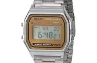 Casio A158WA Unisex Digital Watch Now Only $22