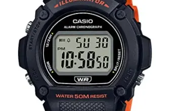 Casio Men’s W219H Digital Watch for $17.97