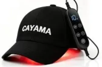 Cayama 540-Emitter Red Light Therapy Hair Growth Cap for $69.99