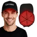 Cayama Men’s 660nm Red Light Hair Growth Cap Now $69.99