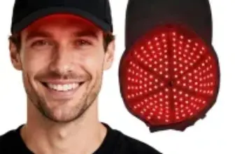 Cayama Men’s 660nm Red Light Hair Growth Cap Now $69.99