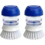 Celox Dish Brush with Soap Dispenser (2-Pack) for $6.83