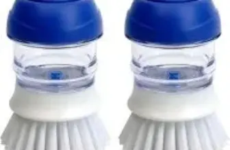 Celox Dish Brush with Soap Dispenser (2-Pack) for $6.83