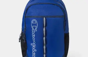 Champion Center Backpack in Royal Blue for $12.24