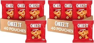 Cheez-It Baked Cheese Crackers (80-Pack) Now $16.63