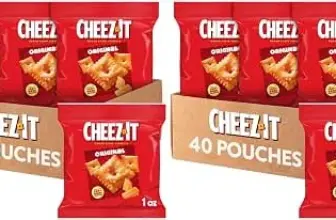 Cheez-It Baked Cheese Crackers (80-Pack) Now $16.63
