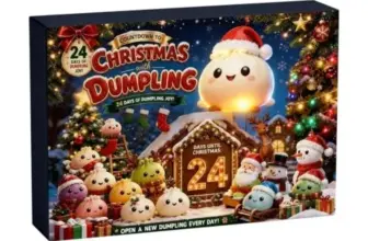 Christmas Squishies Advent Calendar for $17.99 – Original Price $35.98