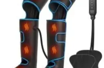 Cincom 3-Mode Heated Compression Leg Massager for $68.99