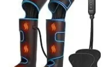 Cincom Corded Air Compression Leg Massager Now $68.99 – 59% Off