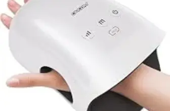 Cincom Cordless Hand Massager with 4 Heads and 3 Modes – $23.98