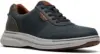 Clarks Men’s Craftwell Lace Leather Casual Sneakers for $55