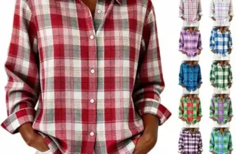 Classic Plaid Flannel Shirts for $4.99