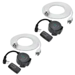 2-Pack Outdoor Lighting Timer with Indoor/Outdoor Extension Cord for $14.99