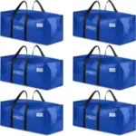 ClearSpace Heavy Duty Moving Bags with Lids, 6-Pack for $19.99