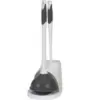 Clorox Durable Flanged Toilet Plunger and Brush Set for $5.97