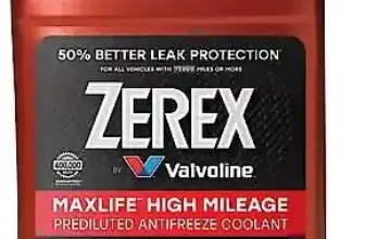 Zerex Multi-Vehicle 50/50 Antifreeze/Coolant 1 Gallon for $1.75