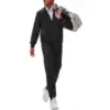 Coofandy Men’s Casual Full Zip Athletic Sweat Jacket and Pants Set for $17.99