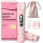 CoolHair Bikini Trimmer Wet & Dry Cordless Body Shaver for Women – $12.49