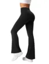 CopyLeaf Flared Leggings for $9.99 – Select Sizes and Colors Only
