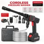Cordless Electric High Pressure Water Spray Gun 1100 PSI – $33.49