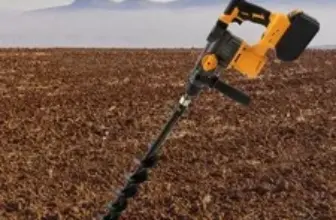Cordless Electric Rotary Hammer Drill 22mm + Drill Bits for $155.50