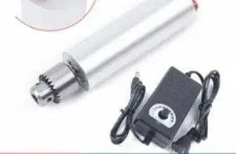 Cordless Mini Drill Grinder Rotary Tool – Variable Speed – $25.10