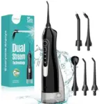 COSLUS C20 Water Dental Flosser Set Now Only $7.99