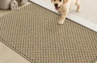 Cosy Homeer 17″x30″ Washable Non-Slip Door Mat for $7.99