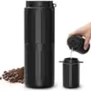Cowsar 2-in-1 Portable Rechargeable Electric Burr Coffee Grinder – $24.99