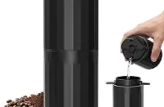 Cowsar 2-in-1 Portable Rechargeable Electric Burr Coffee Grinder – $24.99