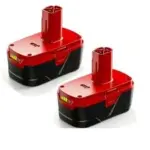 Craftsman C3 4.0Ah Battery (2-Pack) – $26.40