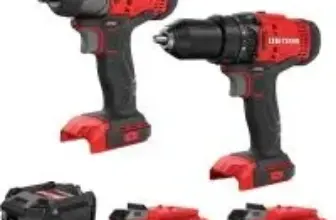 Craftsman CMCK200C2 V20 Max Cordless Drill & Impact Driver Set for $99