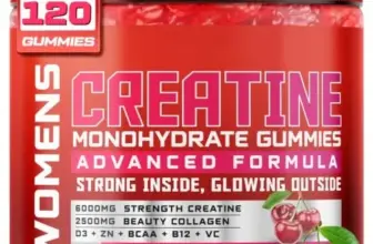 Creatine Monohydrate Gummies for Women with Collagen – Now $9.99