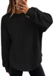 Women’s Crewneck Long Sleeve Sweatshirt for $11.99