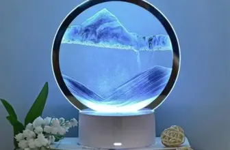 CRLKSSJX Moving Sand Art Lamp for $19.98, Originally $49.90