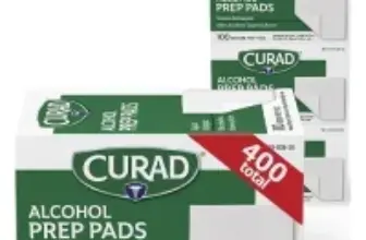 Curad Alcohol Prep Pads (400-Count) Now Only $4.49
