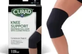 Curad Neoprene Pull-Over Knee Support (Large, 16″-18″ Circumference) for $3.99