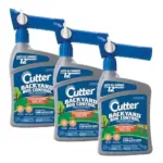 Cutter Backyard Bug Control Spray Concentrate 32 Oz – 3 Pack for $18.03