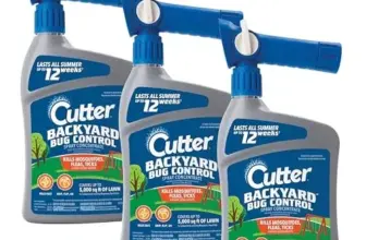 Cutter Backyard Bug Control Spray Concentrate 32 Oz – 3 Pack for $18.03