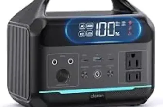 DARAN Neox 300W Portable Power Station with 192Wh Capacity – $98.79