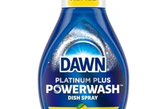 Dawn Platinum Plus Lemon Scent Dish Spray 16 Fl Oz for $3.94