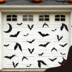 Dazonge Halloween Waterproof Bat Magnetic Stickers (25-Pack) for $6.99