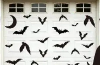 Dazonge Halloween Waterproof Bat Magnetic Stickers (25-Pack) for $6.99