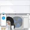 YITAHOME 22 SEER2 18K BTU Mini Split AC/Heating System for $1259.99