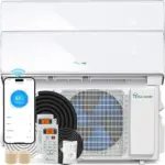 YITAHOME 22 SEER2 18K BTU Mini Split AC/Heating System for $1259.99