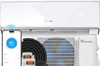 YITAHOME 22 SEER2 18K BTU Mini Split AC/Heating System for $1259.99