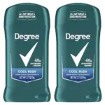 Degree Men Original Antiperspirant Cool Rush Twin Pack for $3.55