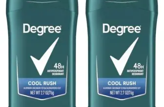 Degree Men Original Antiperspirant Cool Rush Twin Pack for $3.55