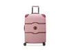 Delsey Paris Chatelet Air 2.0 24-Inch Checked Luggage in Pink for $74.99